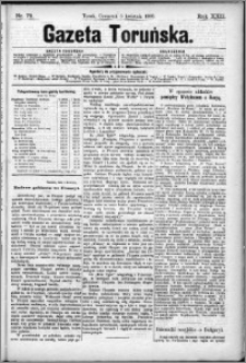 Gazeta Toruńska 1888, R. 22 nr 79
