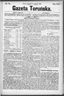 Gazeta Toruńska 1888, R. 22 nr 82
