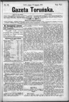 Gazeta Toruńska 1888, R. 22 nr 98