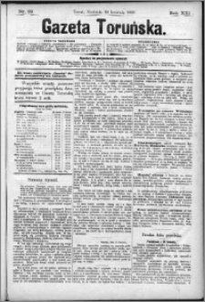 Gazeta Toruńska 1888, R. 22 nr 99