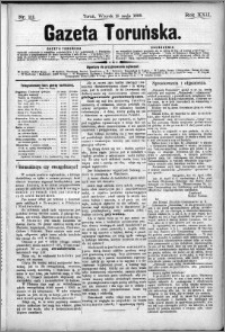 Gazeta Toruńska 1888, R. 22 nr 111