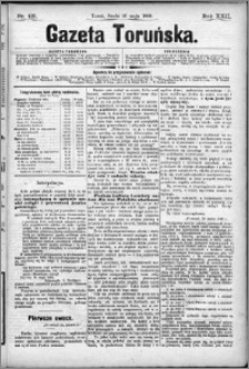 Gazeta Toruńska 1888, R. 22 nr 112