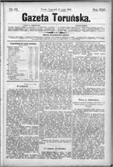 Gazeta Toruńska 1888, R. 22 nr 113