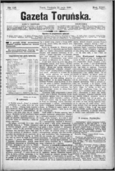 Gazeta Toruńska 1888, R. 22 nr 116