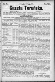 Gazeta Toruńska 1888, R. 22 nr 117