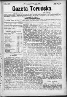 Gazeta Toruńska 1888, R. 22 nr 123