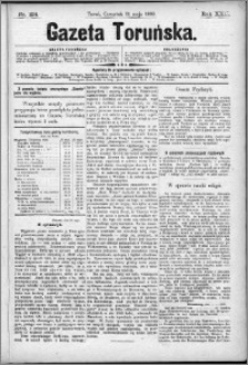Gazeta Toruńska 1888, R. 22 nr 124