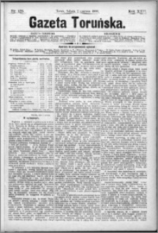 Gazeta Toruńska 1888, R. 22 nr 125