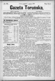Gazeta Toruńska 1888, R. 22 nr 129