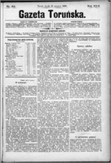 Gazeta Toruńska 1888, R. 22 nr 134