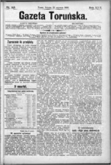 Gazeta Toruńska 1888, R. 22 nr 143