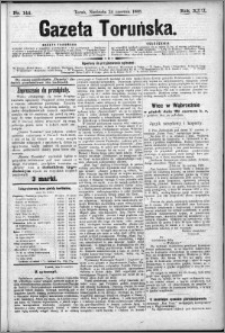Gazeta Toruńska 1888, R. 22 nr 144