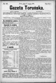 Gazeta Toruńska 1888, R. 22 nr 146