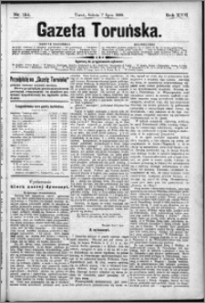Gazeta Toruńska 1888, R. 22 nr 154