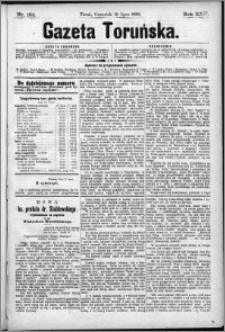 Gazeta Toruńska 1888, R. 22 nr 164