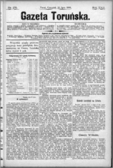Gazeta Toruńska 1888, R. 22 nr 170