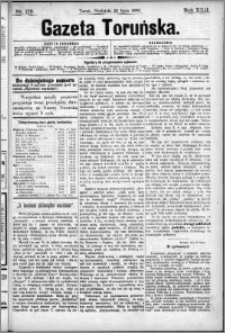 Gazeta Toruńska 1888, R. 22 nr 173