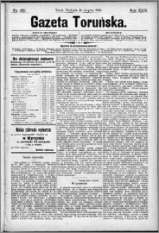 Gazeta Toruńska 1888, R. 22 nr 185