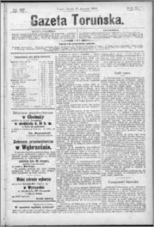 Gazeta Toruńska 1888, R. 22 nr 187