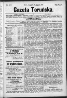 Gazeta Toruńska 1888, R. 22 nr 188