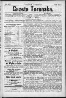 Gazeta Toruńska 1888, R. 22 nr 189