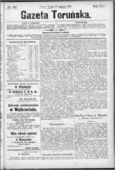 Gazeta Toruńska 1888, R. 22 nr 190
