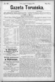 Gazeta Toruńska 1888, R. 22 nr 193