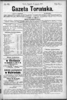 Gazeta Toruńska 1888, R. 22 nr 194