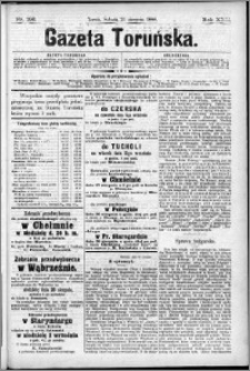 Gazeta Toruńska 1888, R. 22 nr 196