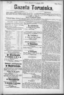 Gazeta Toruńska 1888, R. 22 nr 197