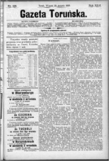 Gazeta Toruńska 1888, R. 22 nr 198