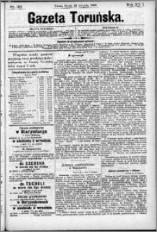 Gazeta Toruńska 1888, R. 22 nr 199