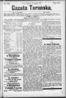 Gazeta Toruńska 1888, R. 22 nr 200