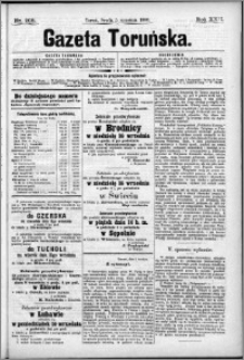 Gazeta Toruńska 1888, R. 22 nr 205