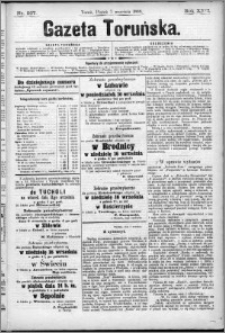 Gazeta Toruńska 1888, R. 22 nr 207