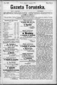 Gazeta Toruńska 1888, R. 22 nr 208