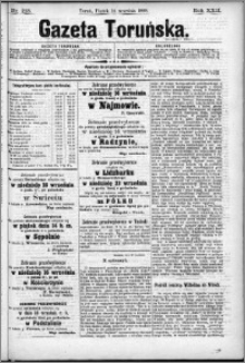 Gazeta Toruńska 1888, R. 22 nr 213