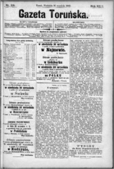 Gazeta Toruńska 1888, R. 22 nr 215