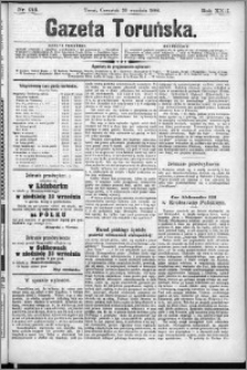Gazeta Toruńska 1888, R. 22 nr 218