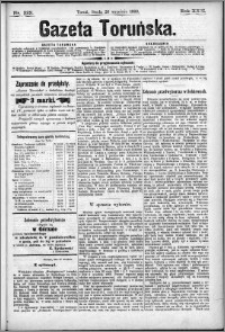Gazeta Toruńska 1888, R. 22 nr 223