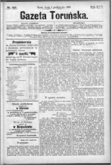 Gazeta Toruńska 1888, R. 22 nr 229