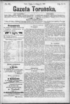 Gazeta Toruńska 1888, R. 22 nr 231