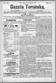 Gazeta Toruńska 1888, R. 22 nr 232