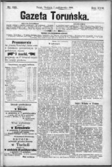 Gazeta Toruńska 1888, R. 22 nr 233