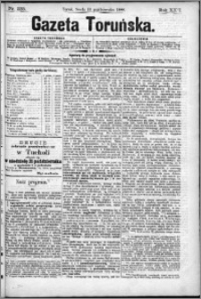 Gazeta Toruńska 1888, R. 22 nr 235