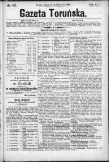 Gazeta Toruńska 1888, R. 22 nr 237