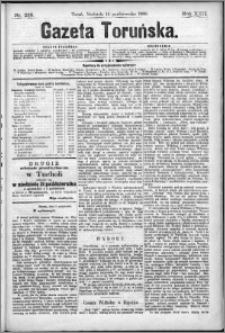 Gazeta Toruńska 1888, R. 22 nr 239