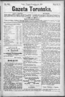 Gazeta Toruńska 1888, R. 22 nr 240