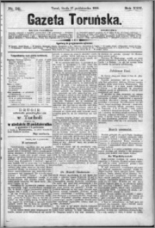 Gazeta Toruńska 1888, R. 22 nr 241