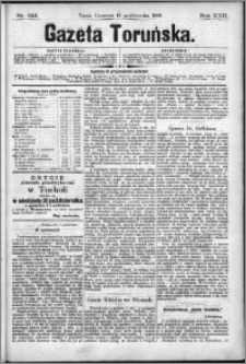 Gazeta Toruńska 1888, R. 22 nr 242